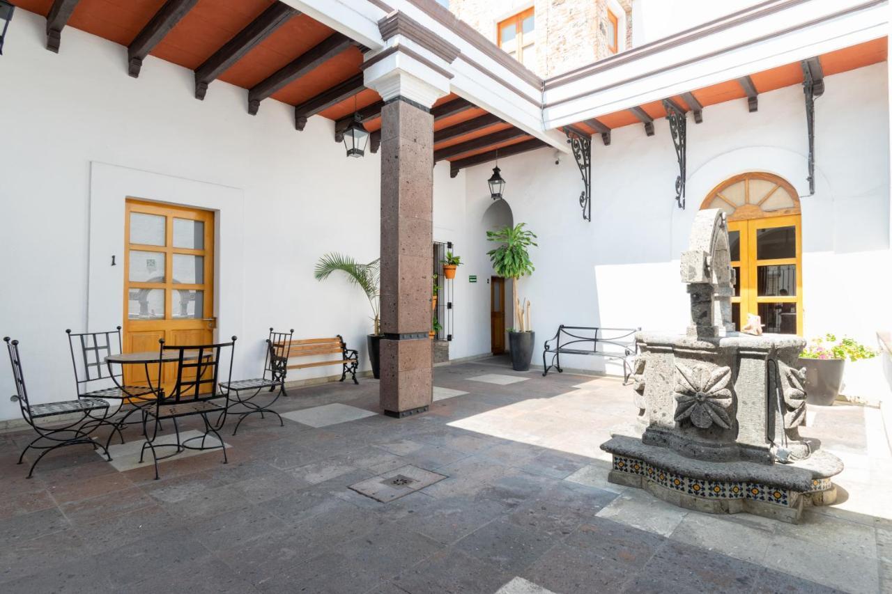 Hotel Quinta Lucca Керетаро Экстерьер фото