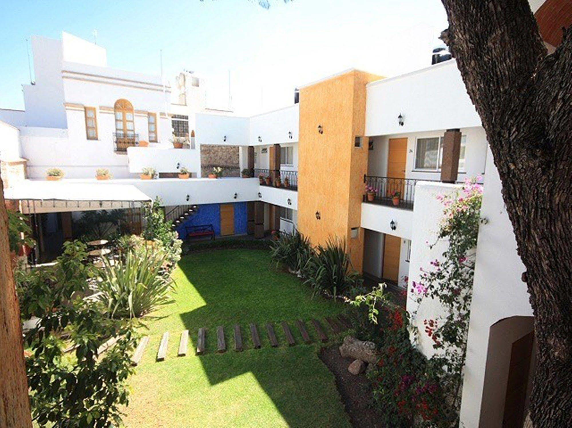 Hotel Quinta Lucca Керетаро Экстерьер фото
